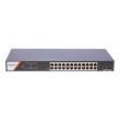 24-портовий керований PoE комутатор Hikvision DS-3E1526P-SI-24P2F