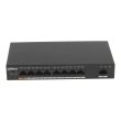 8-портовый неуправляемый PoE коммутатор Dahua DH-PFS3009-8ET1GT-96