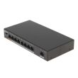 8-портовый неуправляемый PoE коммутатор Dahua DH-PFS3009-8ET1GT-96