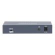 4-портовий некерований PoE комутатор Hikvision DS-3E0106HP-E