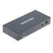 4-портовий некерований PoE комутатор Hikvision DS-3E0106P-E/M (B)