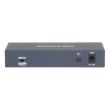4-портовий некерований PoE комутатор Hikvision DS-3E0106P-E/M (B)