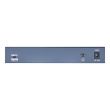 8-портовый неуправляемый POE коммутатор Hikvision DS-3E0109P-E/M(B)