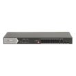 16-портовый неуправляемый PoE коммутатор Hikvision DS-3E0520HP-E