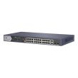 24-портовый неуправляемый PoE коммутатор Hikvision DS-3E0528HP-E