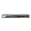 16-портовый управляемый PoE коммутатор Hikvision DS-3E1318P-EI