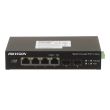 4-портовий некерований POE комутатор Hikvision DS-3T0506HP-E/HS