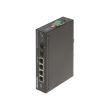 4-портовий некерований POE комутатор Hikvision DS-3T0506HP-E/HS