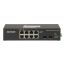 8-портовый неуправляемый PoE коммутатор Hikvision DS-3T0510HP-E/HS