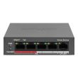 4-портовый неуправляемый POE коммутатор Hikvision DS-3E0105P-E/M(B)