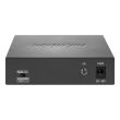 4-портовый неуправляемый POE коммутатор Hikvision DS-3E0105P-E/M(B)