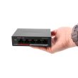 4-портовый неуправляемый POE коммутатор Hikvision DS-3E0105P-E/M(B)
