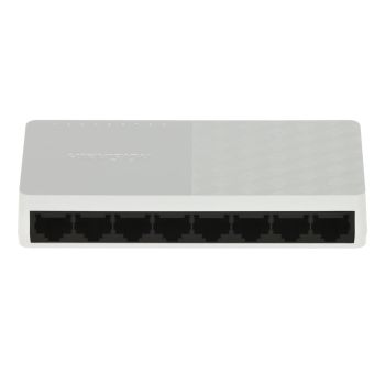 Коммутаторы Hikvision с грозозащитой - 8-портовый неуправляемый коммутатор Hikvision DS-3E0108D-O