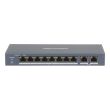 8-портовий некерований PoE комутатор Hikvision DS-3E0310P-E/M(B)