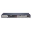16-портовый неуправляемый PoE коммутатор Hikvision DS-3E0520HP-E