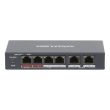 4-портовый управляемый PoE коммутатор Hikvision DS-3E1106HP-EI  