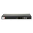 16-портовий керований PoE-комутатор Hikvision DS-3E1518P-EI/M