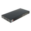 16-портовий керований PoE-комутатор Hikvision DS-3E1518P-EI/M