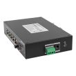 4-портовый управляемый PoE коммутатор Hikvision DS-3T1306P-SI/HS