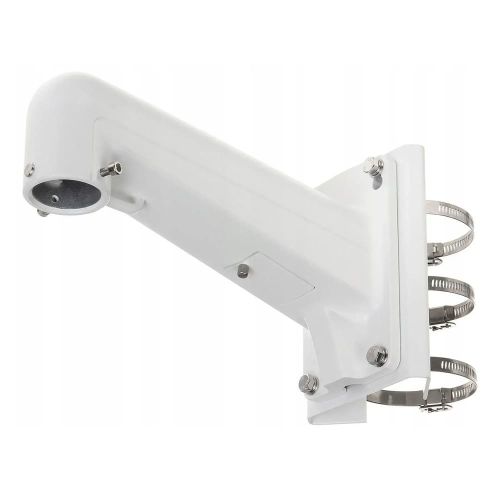 Кронштейни для камери на стовп - Кронштейн Hikvision DS-1602ZJ-pole