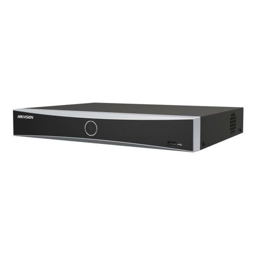 IP видеорегистраторы: на 4 канала - IP видеорегистратор Hikvision DS-7604NXI-K1/4P(D)