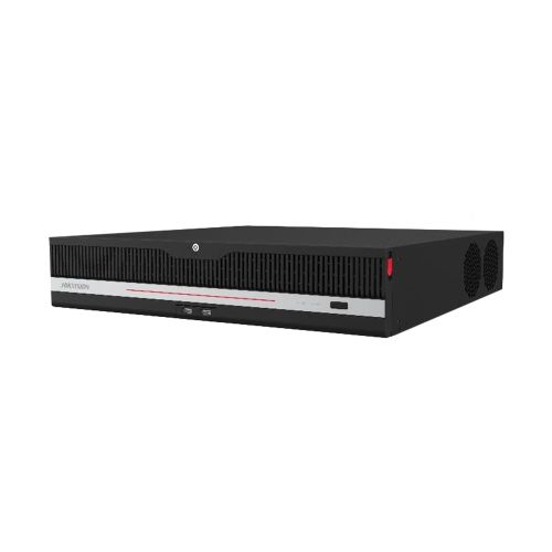Охранные видеорегистраторы с 2хHDMI - IP видеорегистратор Hikvision iDS-9664NXI-M8/X