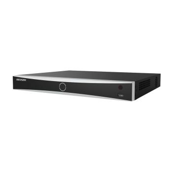 Охранные видеорегистраторы с POS - IP видеорегистратор Hikvision DS-7608NXI-I2/8P/VPRO