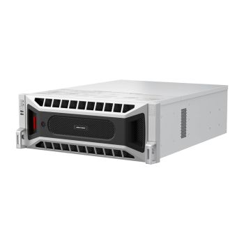 Ip відеореєстратори:з 24 жорсткими дисками hdd - IP відеореєстратор Hikvision DS-96128NXI-S24R