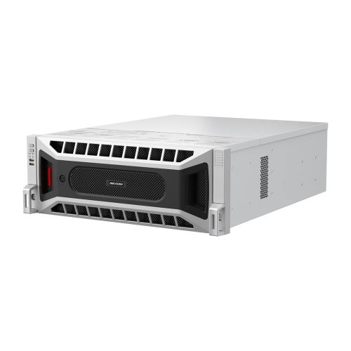 Ip відеореєстратори:з 24 жорсткими дисками hdd - IP відеореєстратор Hikvision DS-96128NXI-S24R