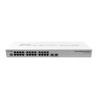 24-портовий керований L2 комутатор Mikrotik CRS326-24G-2S+RM