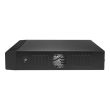 IP видеорегистратор с PoE Dahua DHI-NVR1104HS-P-S3/H 4-канальный
