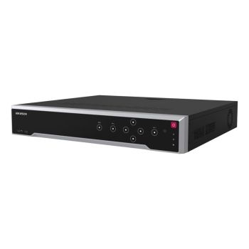 Охранные видеорегистраторы профессиональной серии Pro - IP видеорегистратор Hikvision DS-7716NI-K4/16P
