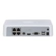 IP відеореєстратор з PoE Hikvision DS-7104NI-Q1/4P(D) 4-канальний 