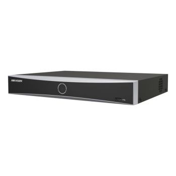 Ip відеореєстратори:4 poe каналу - NVR відеореєстратор Hikvision DS-7604NXI-K1/4P 