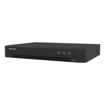 Что такое NVR и чем отличается от DVR? - TurboHD видеорегистратор Hikvision iDS-7204HUHI-M1/S(C)  