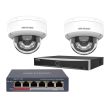 Комплект IP видеонаблюдения Hikvision KIT-DS142