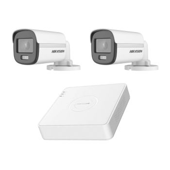 Комплект TurboHD видеонаблюдения Hikvision KIT-DS394