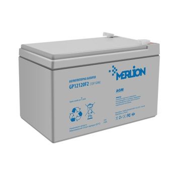 Аккумуляторная батарея MERLION AGM GP1272F2