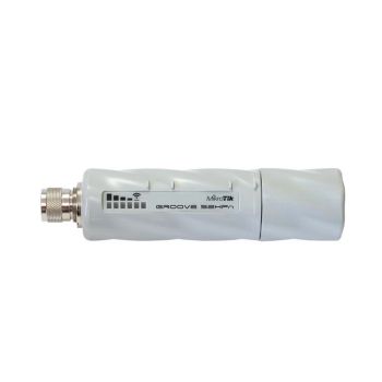 Точки доступу - Зовнішня точка доступу MikroTik GrooveA 52 (RBGrooveA-52HPn)