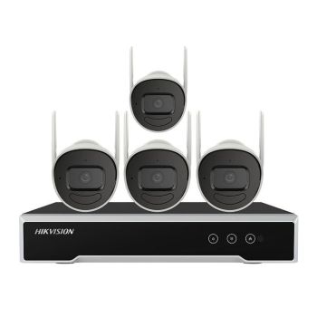 IP комплект видеонаблюдения Hikvision NK42W0H-1T(WD)