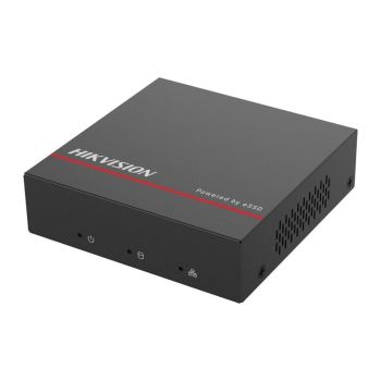IP реєстратори Hikvision на 8 каналів - IP відеореєстратор Hikvision DS-E08NI-Q1 