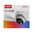 5МП Smart Dual Light HDCVI камера Dahua DH-HAC-HDW1500TLMP-IL-A (2.8 мм)