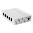 5-портовый неуправляемый коммутатор Hikvision DS-3E0505D-E 