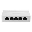 5-портовый неуправляемый коммутатор Hikvision DS-3E0505D-E 