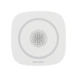 Беспроводная внутренняя сирена Hikvision DS-PS1-I-WE-Red