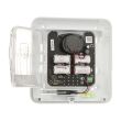 Беспроводная внешняя сирена Hikvision DS-PS1-E-WE-Red (красная) 