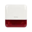 Беспроводная внешняя сирена Hikvision DS-PS1-E-WE-Red (красная) 