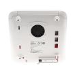 Беспроводная внешняя сирена Hikvision DS-PS1-E-WE-Red (красная) 