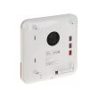 Беспроводная внешняя сирена Hikvision DS-PS1-E-WE-Red (красная) 
