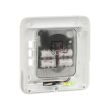 Беспроводная внешняя сирена Hikvision DS-PS1-E-WE-Red (красная) 